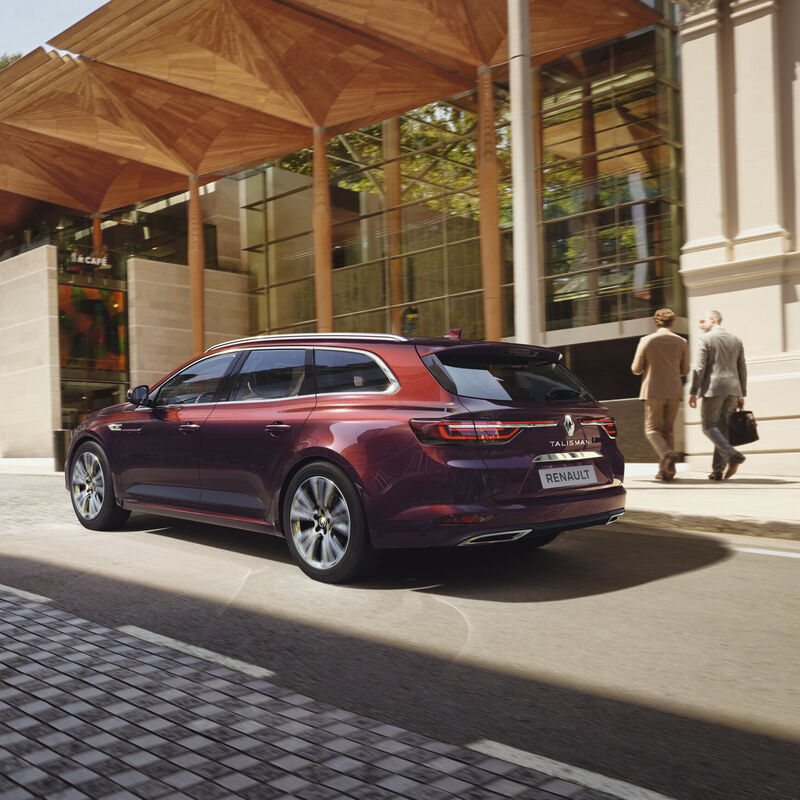 Update für den Renault Talisman